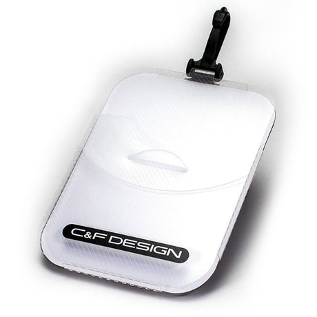 C&F Design License Holder - Clear