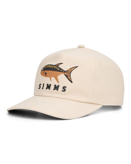 Simms Double Haul Cap - Burnished Clay Nomad Fish