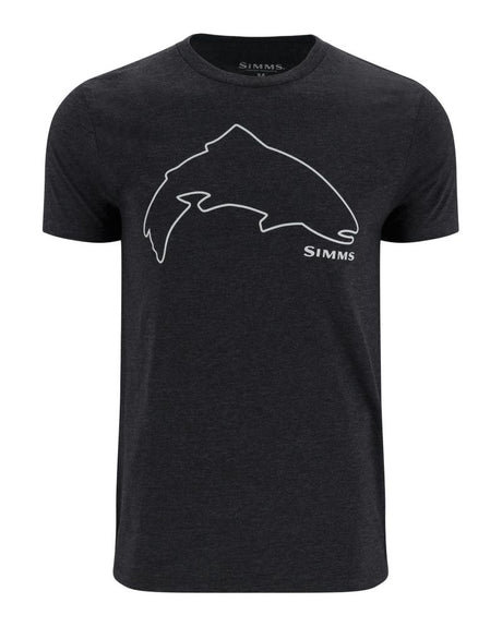 Trout Outline T-Shirt