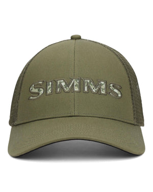Simms Single Haul Trucker - Loden