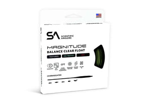 Scientific Anglers Magnitude Balance Clear Float - Full Clear
