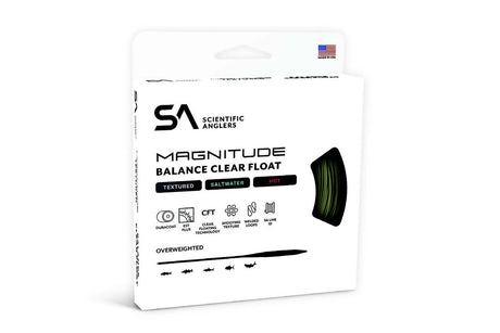 Scientific Anglers Magnitude Balance Clear Float - Full Clear