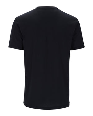 Simms Shroud Fill Logo T-Shirt - Black