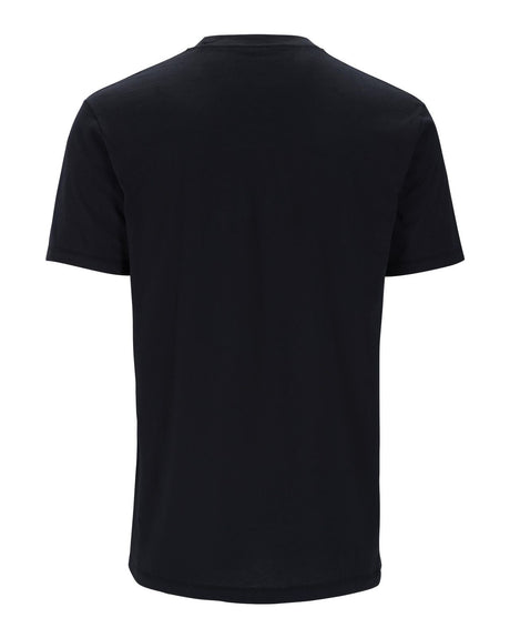Simms Shroud Fill Logo T-Shirt - Black