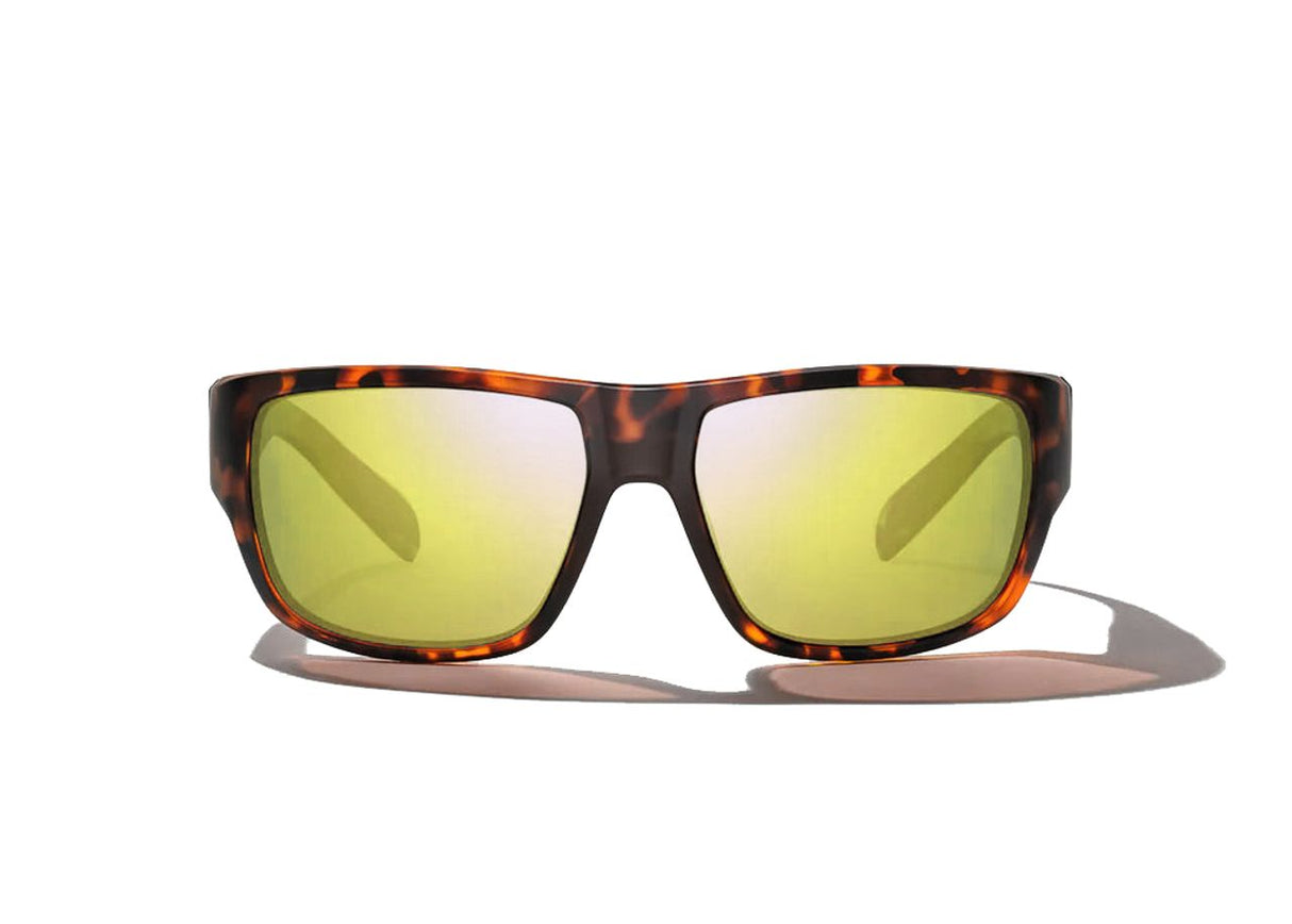 Bajio Piedra - Polycarbonate - Dark Tort Matte Yellow