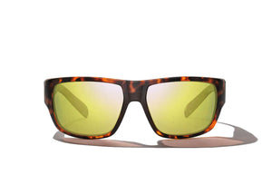 Bajio Piedra - Polycarbonate - Dark Tort Matte Yellow