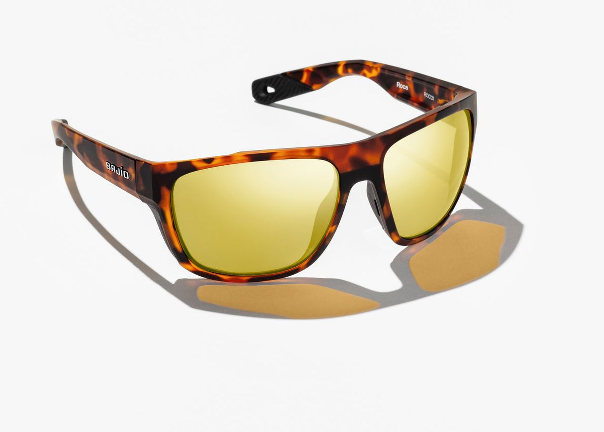 Bajio Las Rocas - Glass - Brown Tort Matte Yellow