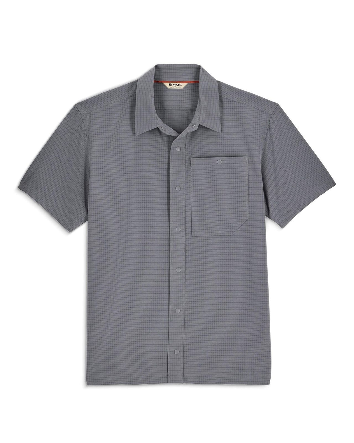Simms Tailout Air SS Shirt - Steel