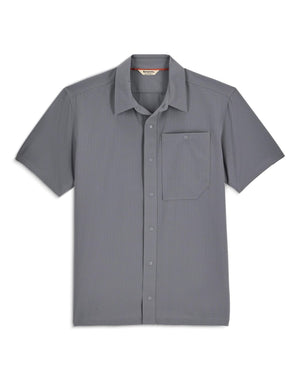 Simms Tailout Air SS Shirt - Steel