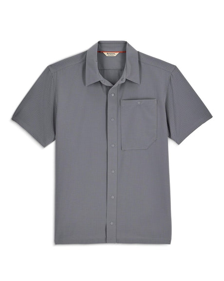 Simms Tailout Air SS Shirt - Steel
