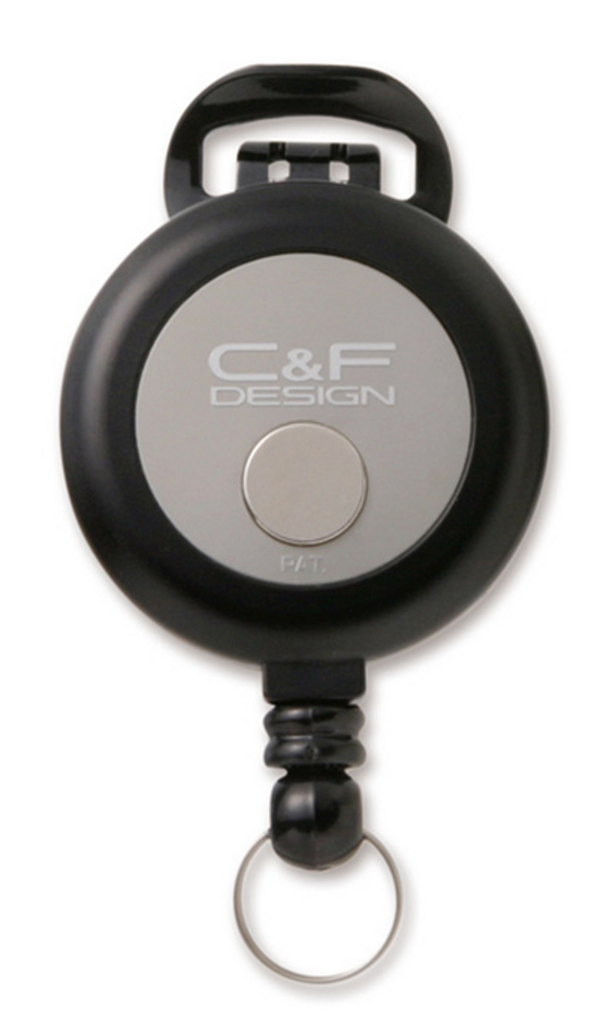 C&F Design Flex Pin-On Reel - Silver