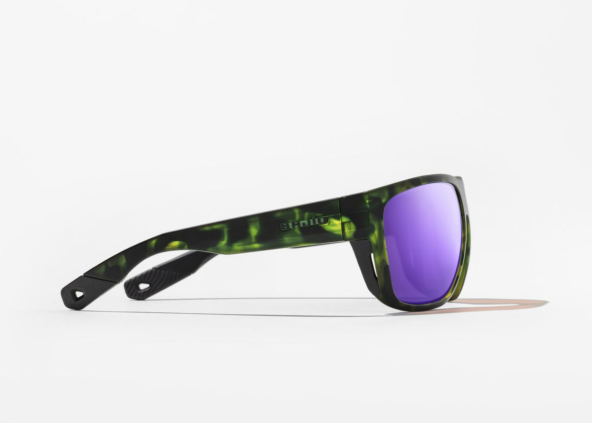 Bajio Las Rocas - Polycarbonate - Shoal Tort Matte Violet Mirror