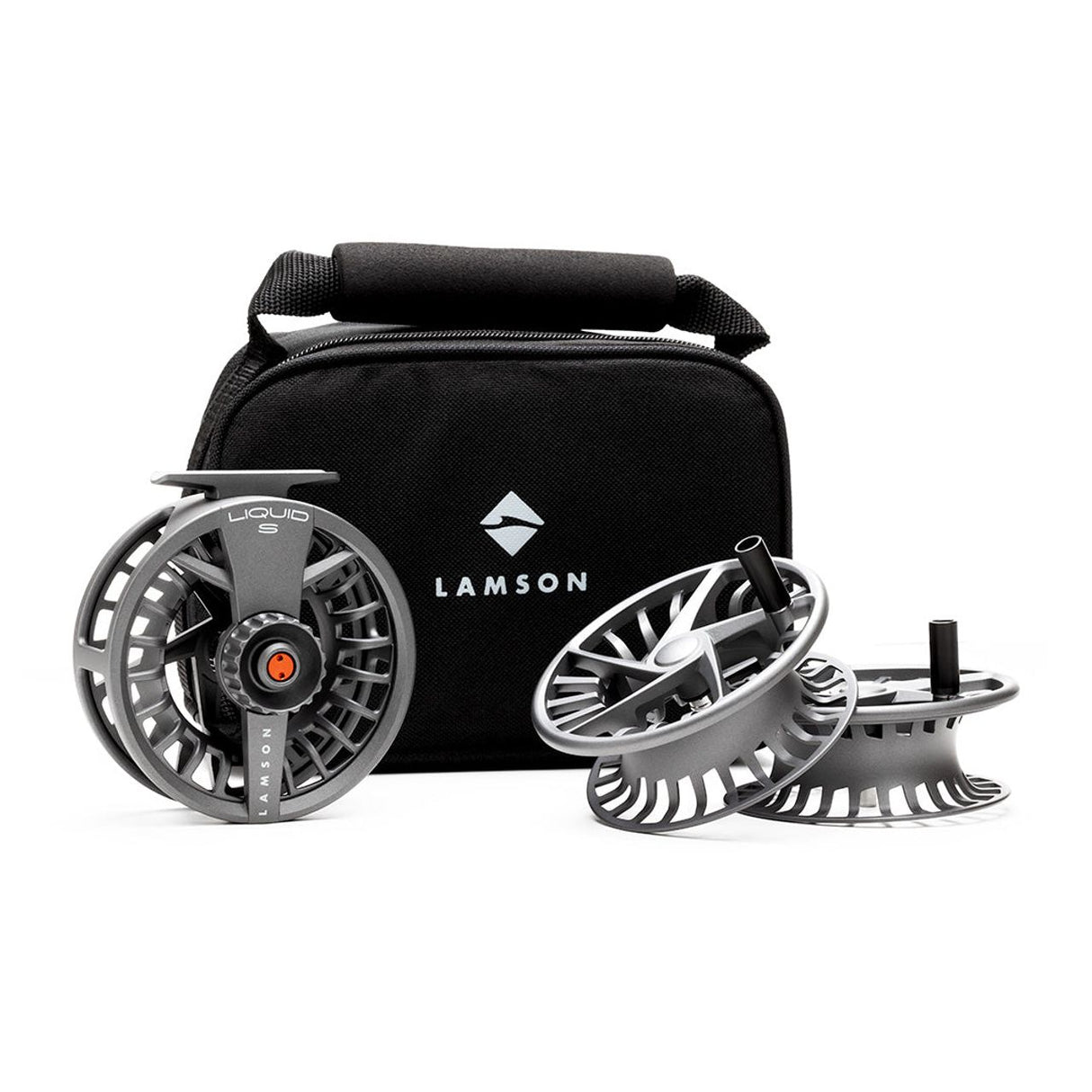 Waterworks-Lamson Liquid S HD Smoke 3-Pack - Smoke