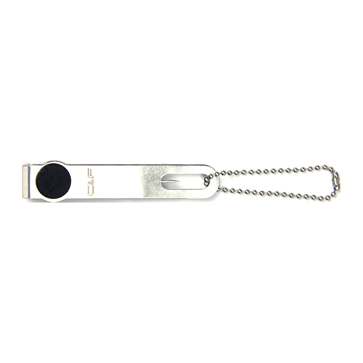 C&F Design Line Clipper Silver - Silver