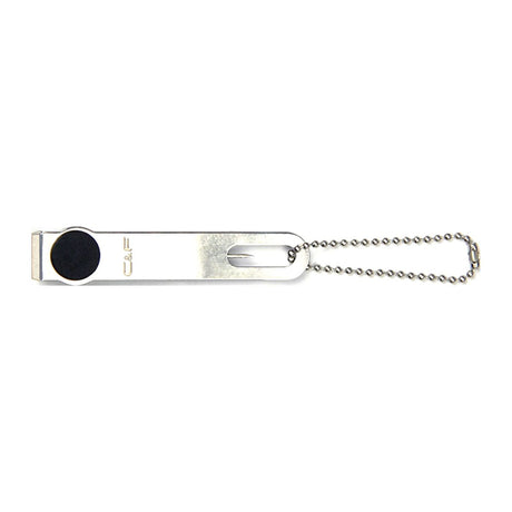 C&F Design Line Clipper Silver - Silver