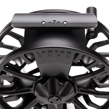 Waterworks-Lamson Guru HD Blackout - Blackout