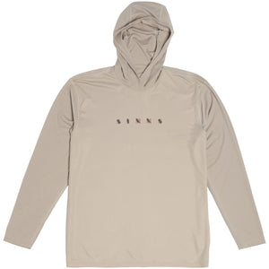Simms Tech Hoody - Artist Series - Lunar Gray Char