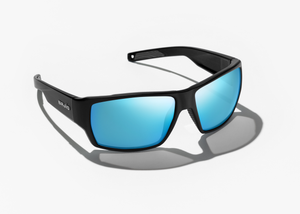 Bajio Vega - Polycarbonate - Black Matte Blue Mirror