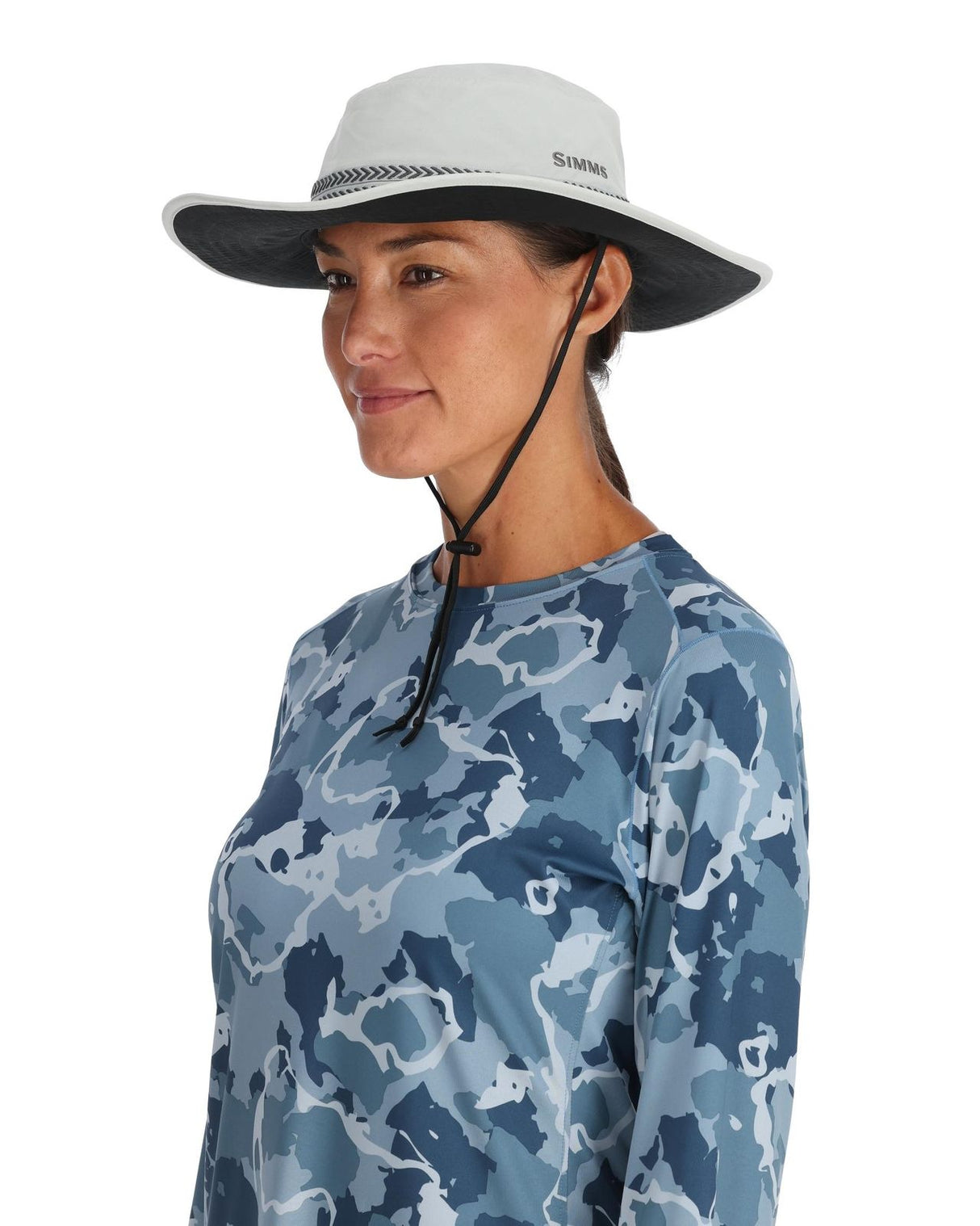 Simms Women's Solar Sombrero - Sterling