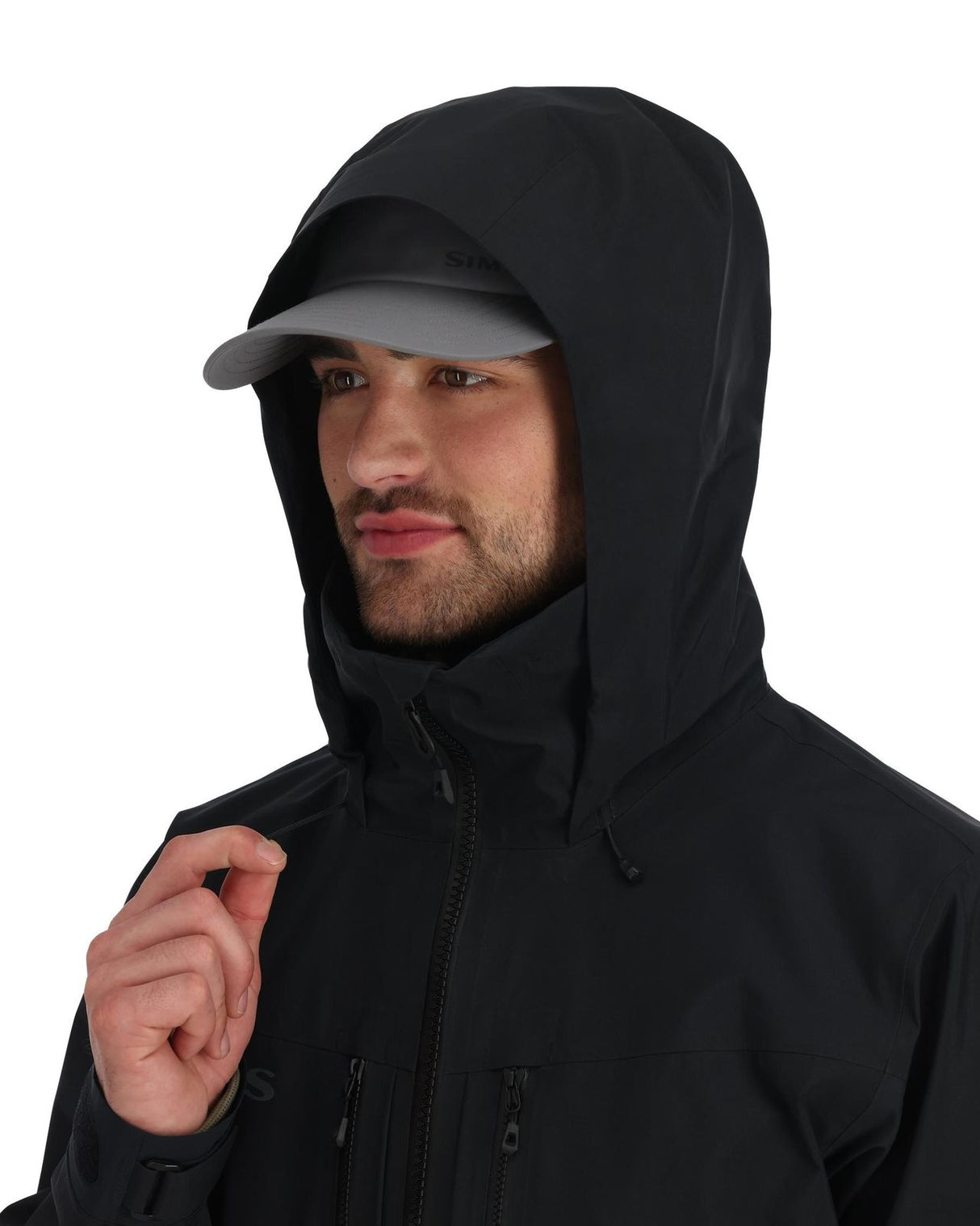 Simms ProDry Jacket - Black