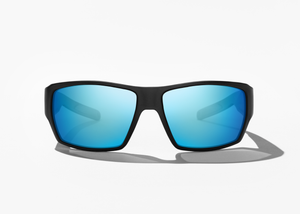 Bajio Vega - Polycarbonate - Black Matte Blue Mirror