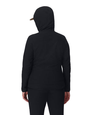 Simms Women's Strata 330 Full-Zip Hoody - Black