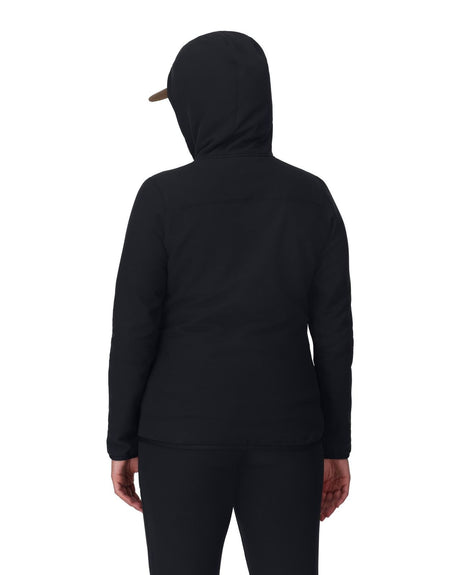 Simms Women's Strata 330 Full-Zip Hoody - Black
