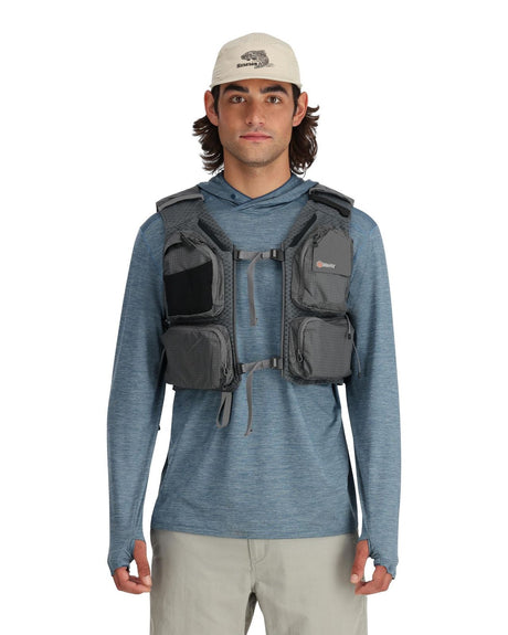 Simms Flyweight Vest - Smoke