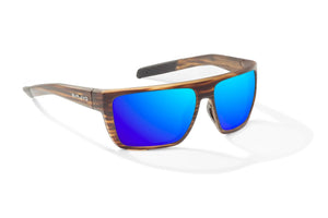 Bajio Zapata - Polycarbonate - Brown Grass Matte Blue Mirror