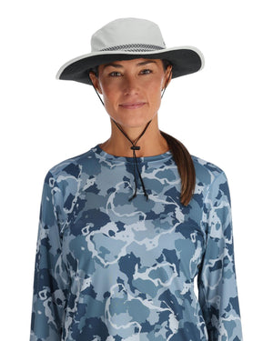 Simms Women's Solar Sombrero - Sterling