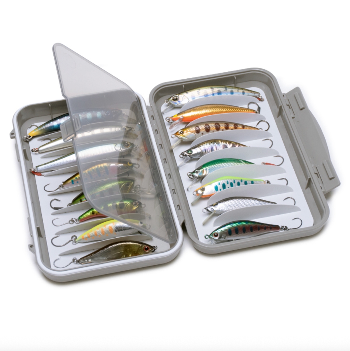 C&F Design Minnow Case 8/8 - Light Grey