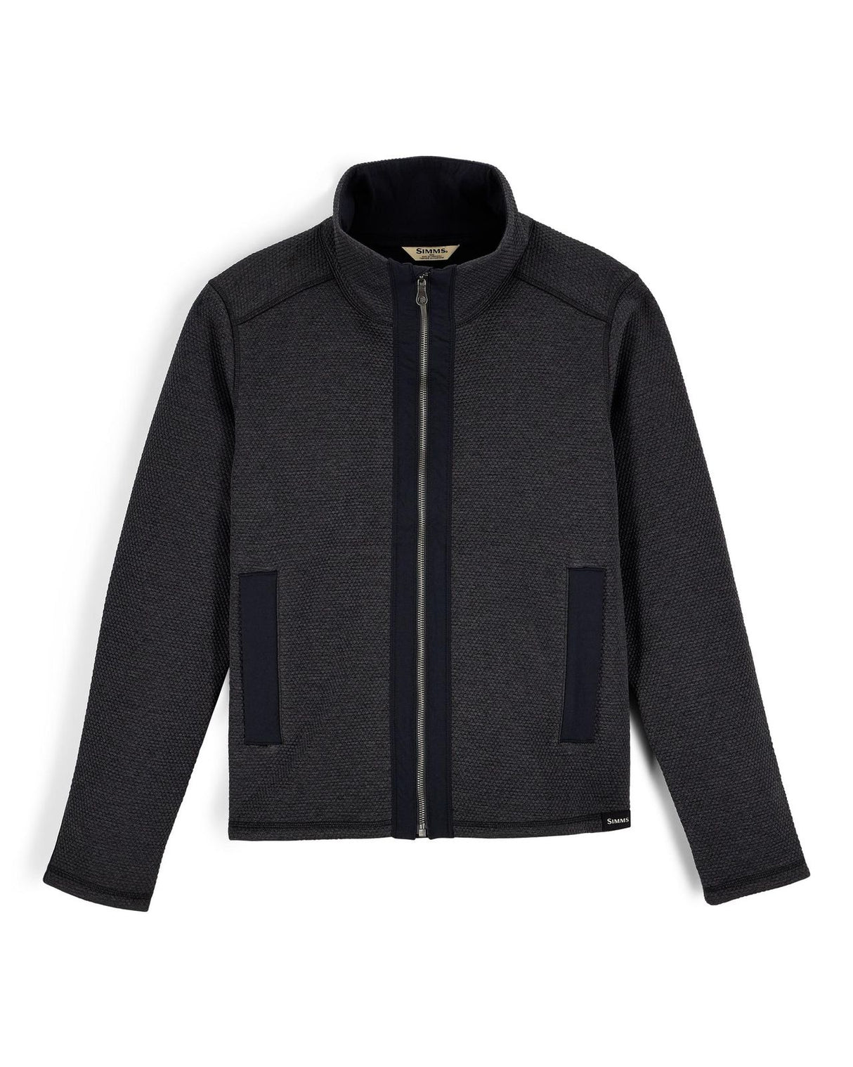 Simms Women's Harbor Fleece - Black Heather
