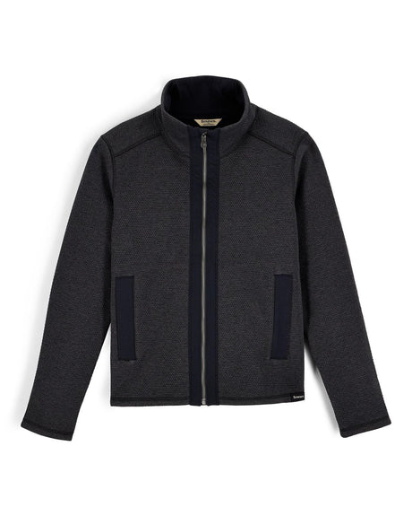 Simms Women's Harbor Fleece - Black Heather