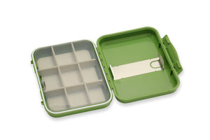 C&F Design Universal System Case with Comp.| Small - Olive