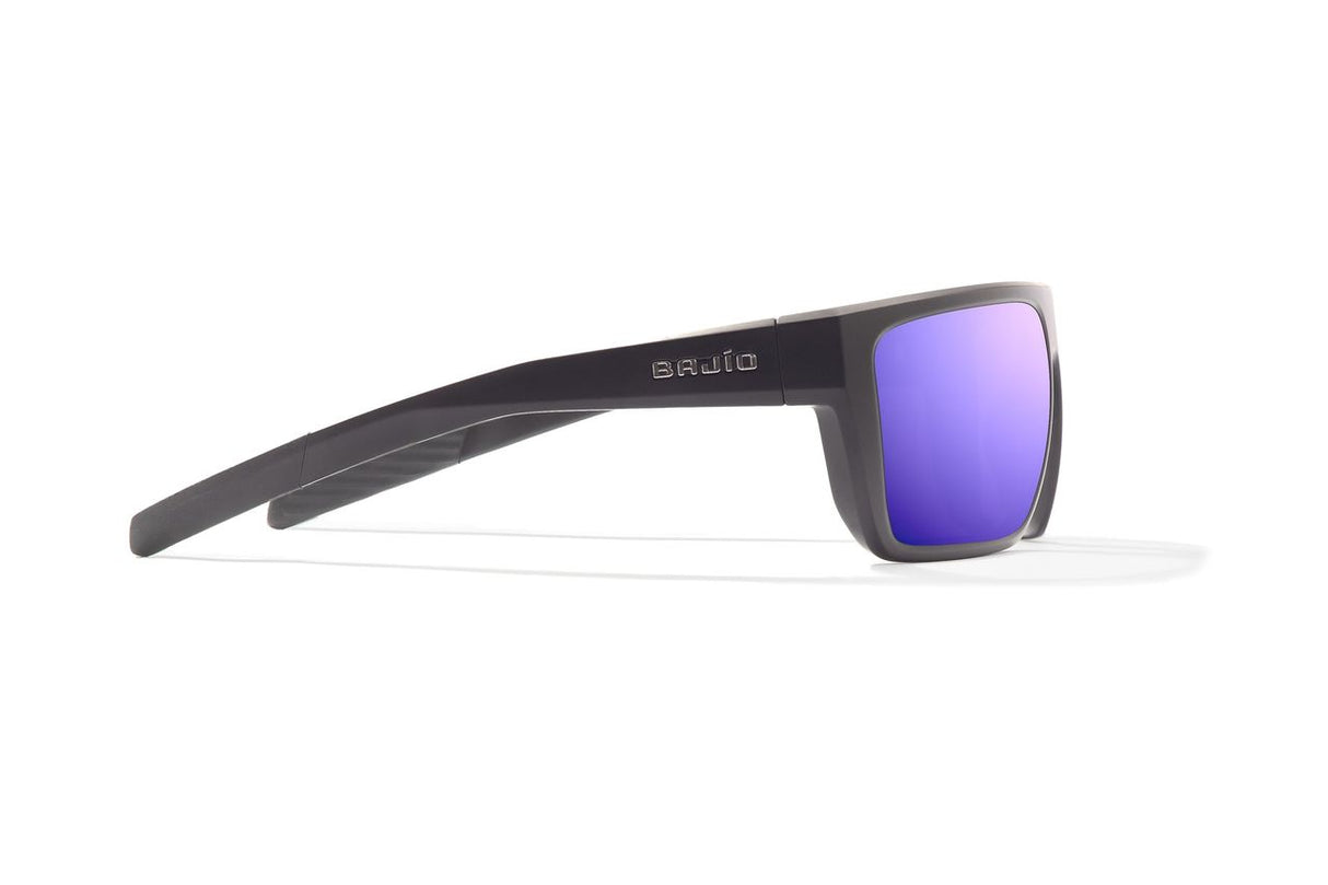 Bajio Zapata - Glass - Matte Black Violett Mirror