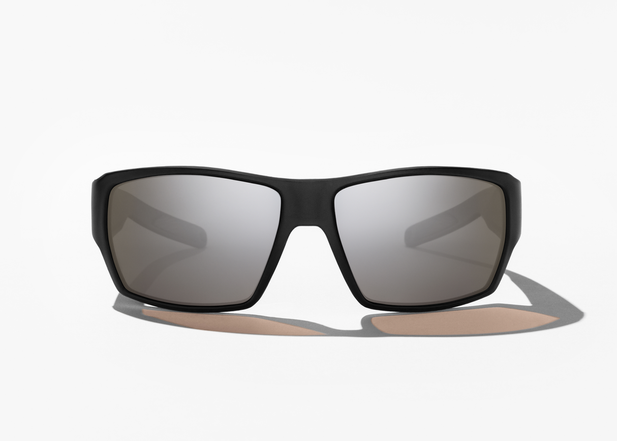 Bajio Vega - Polycarbonate - Black Matte Silver Mirror