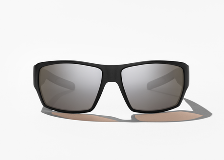 Bajio Vega - Polycarbonate - Black Matte Silver Mirror