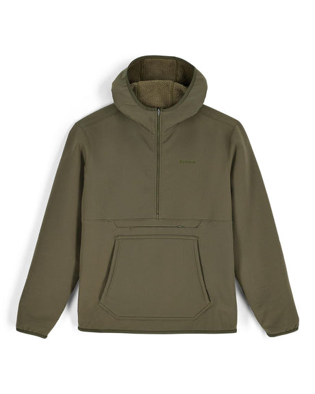 Simms Strata 330 Half-Zip Hoody - Loden