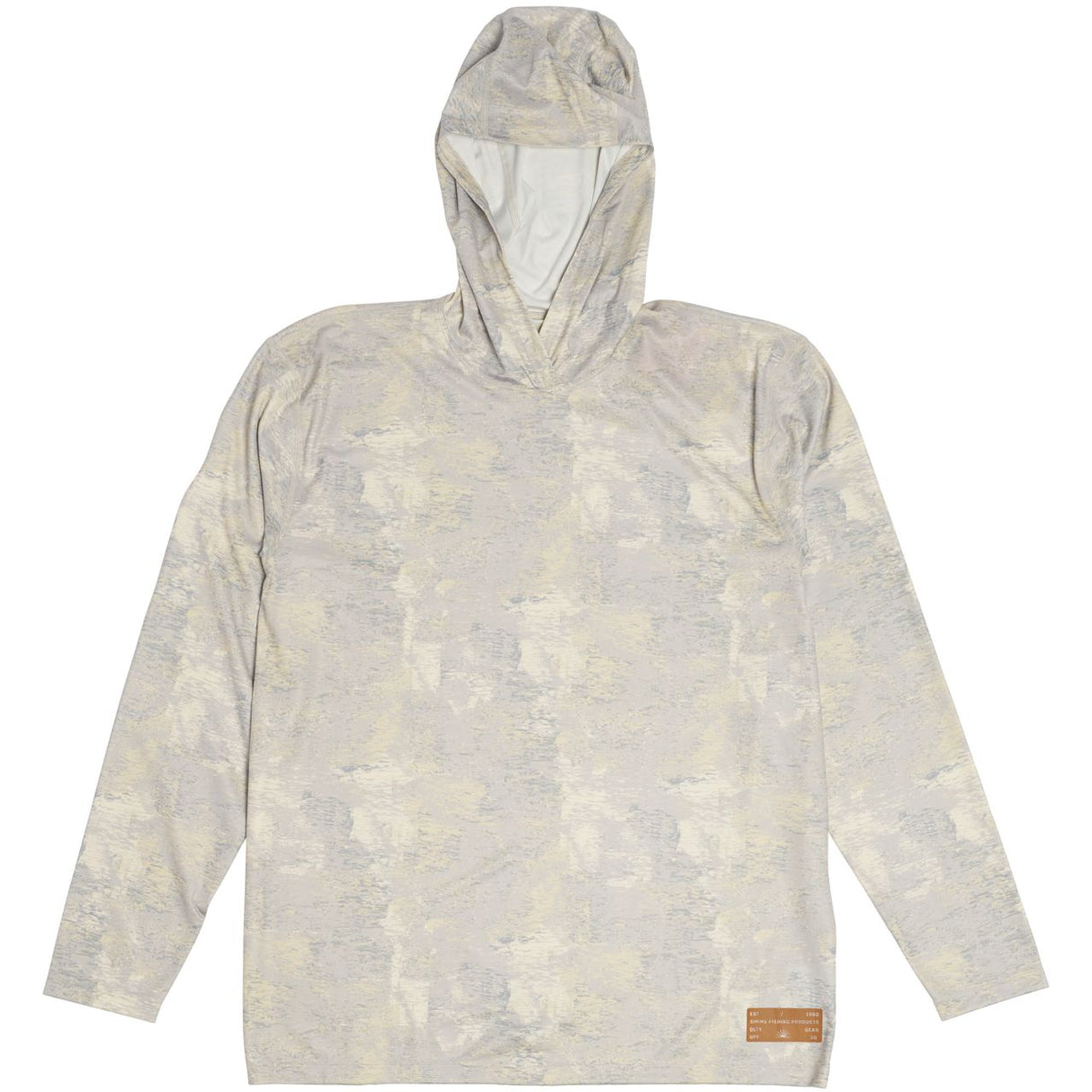 Simms Tech Hoody - Artist Series - Windy Lunar Grey