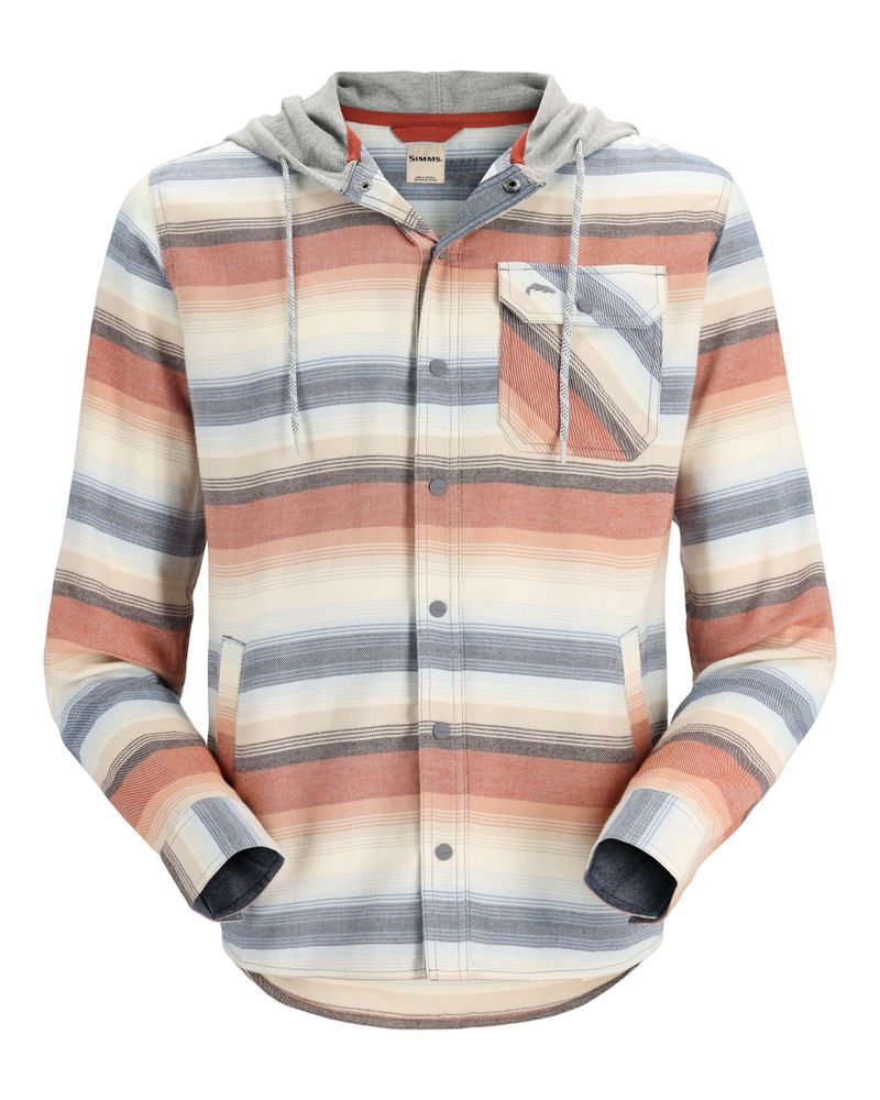 Simms Santee Flannel Hoody – Outside Travels