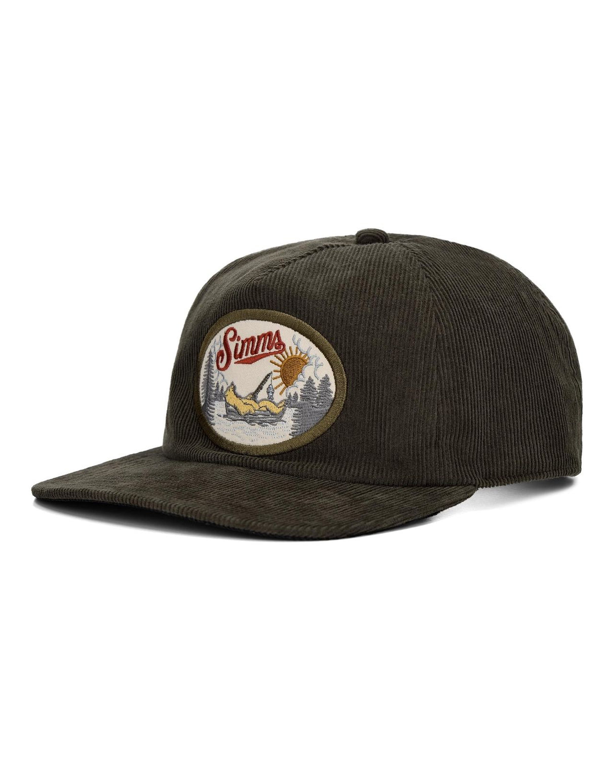Simms Double Haul Corduroy - Loden