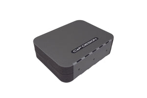 C&F Design Lightweight Fly Case with Midge Flip - Black