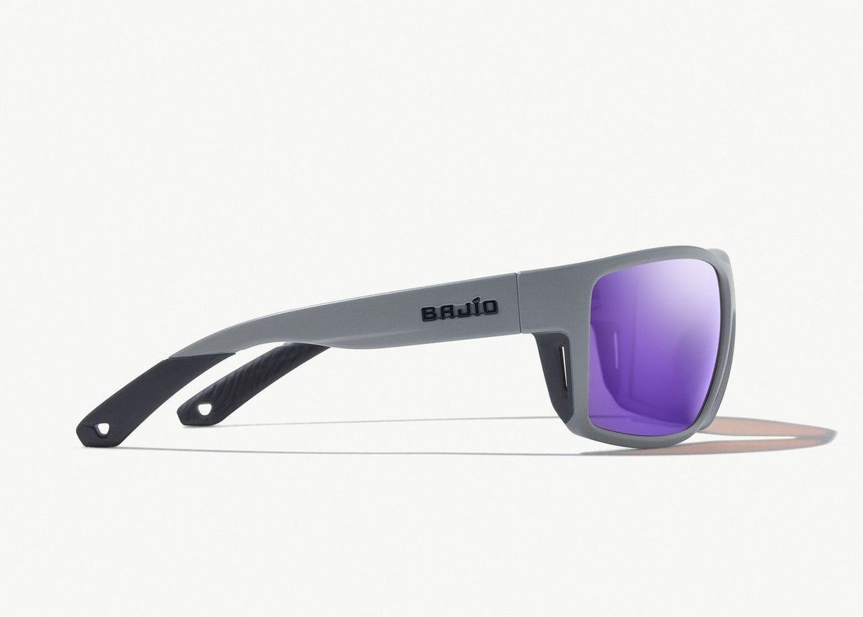 Bajio Bales Beach - Polycarbonate - Basalt Matte Violet Mirror