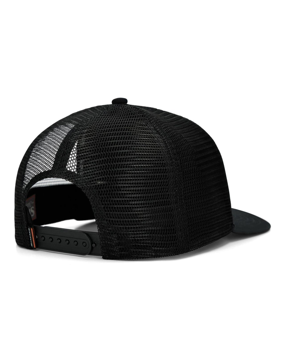 Simms High Crown Flatbill - Black
