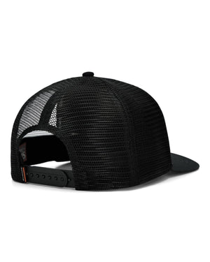 Simms High Crown Flatbill - Black
