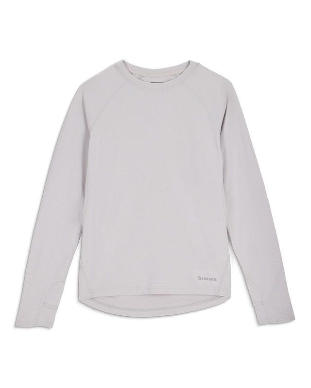 Simms Wms Sflex Crew - Overcast