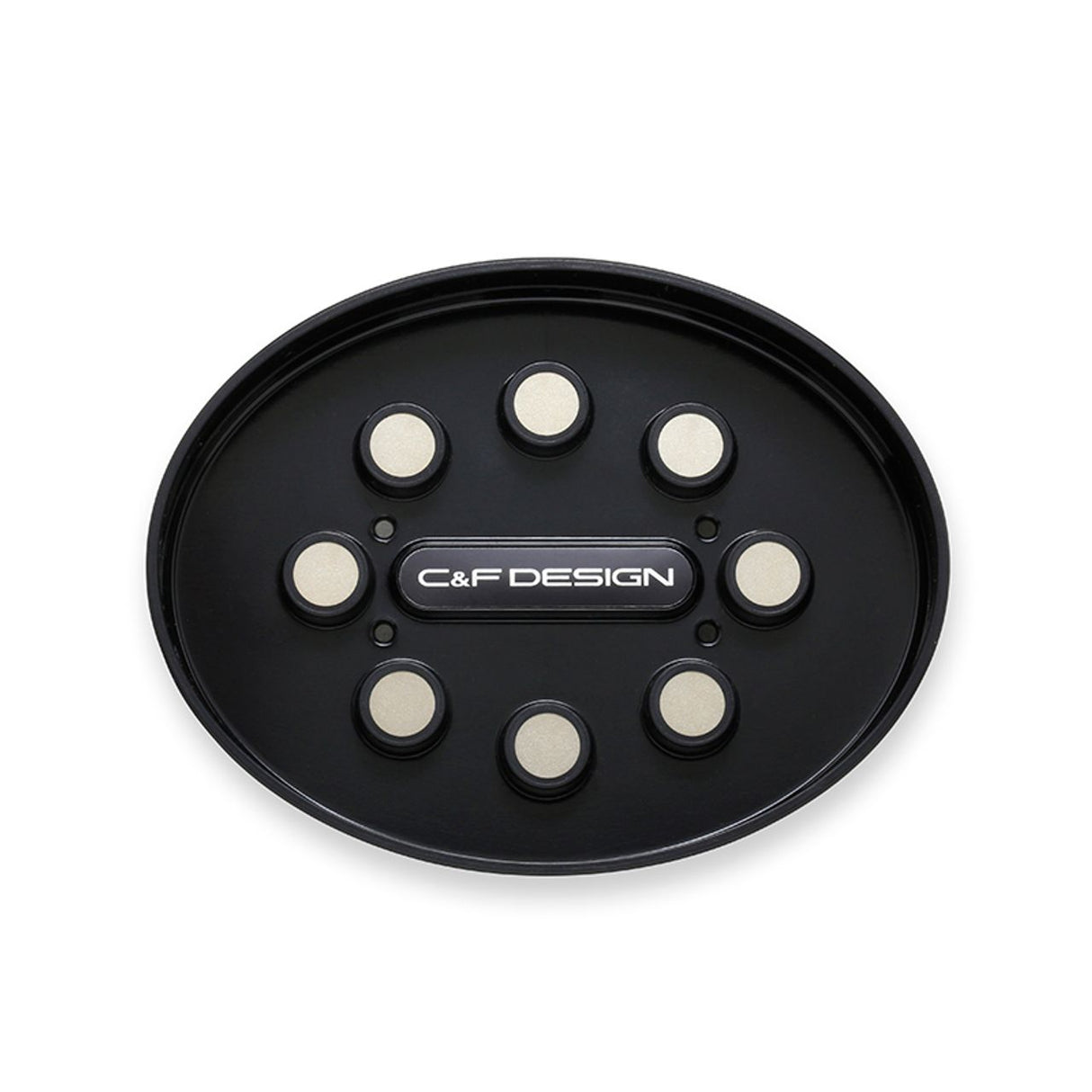 C&F Design Magnetic Oval Fly Patch - Black