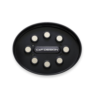 C&F Design Magnetic Oval Fly Patch - Black
