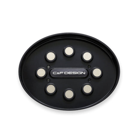 C&F Design Magnetic Oval Fly Patch - Black