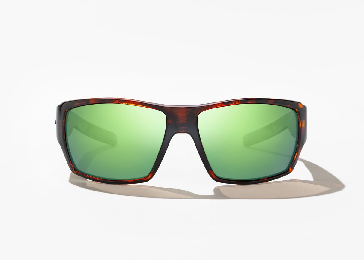Bajio Vega - Polycarbonate - Dark Tort Matte Green Mirror
